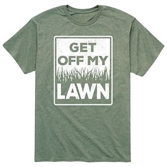 Men's Get Off My Lawn Tee