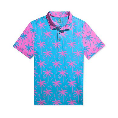 Men's Chubbies The Tropical Taffy Performance Polo