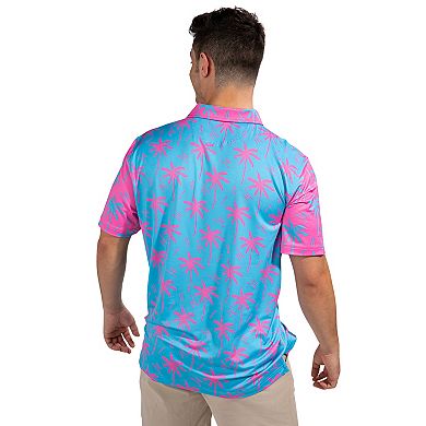 Men's Chubbies The Tropical Taffy Performance Polo