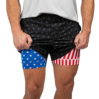 Men's Chubbies The Greeneries Compression Lined Sport Shorts