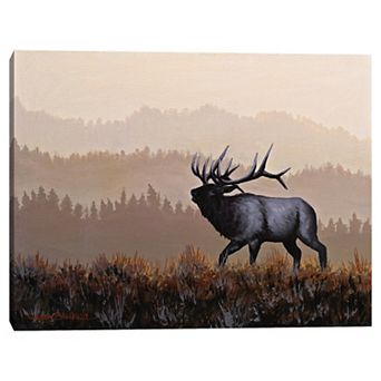 Masterpiece The Golden Hour Canvas Wall Art