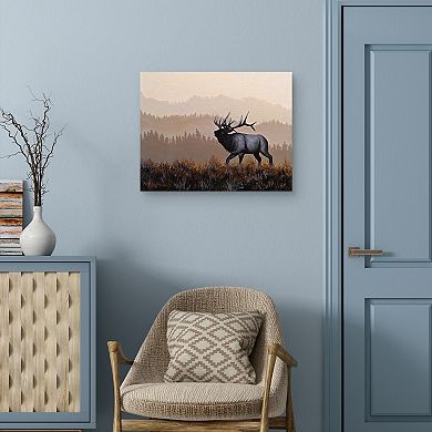 Masterpiece The Golden Hour Canvas Wall Art