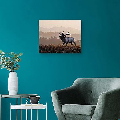 Masterpiece The Golden Hour Canvas Wall Art