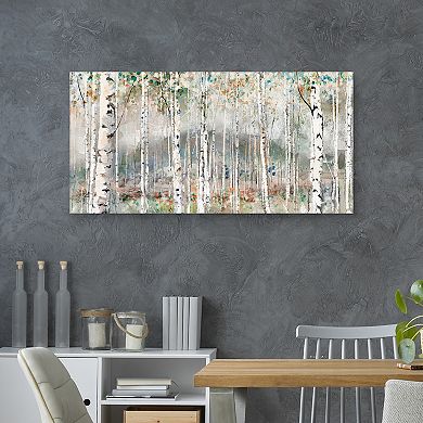 Masterpiece Autumn Grace Canvas Wall Art
