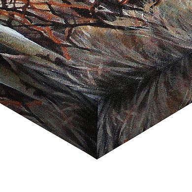 Masterpiece New Aspen Grove Canvas Wall Art