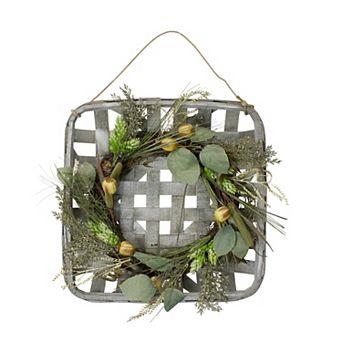 Northlight Autumn Artificial Grapevine Wreath Wall Decor