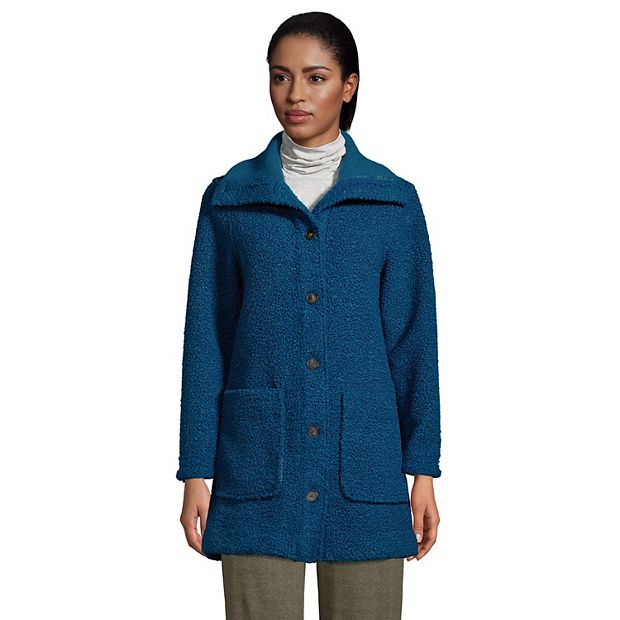 Lands end clearance wool coats