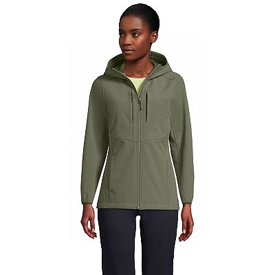 Petite hooded fleece jacket best sale