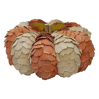 Northlight Two Tone Textured Pumpkin Table Decor