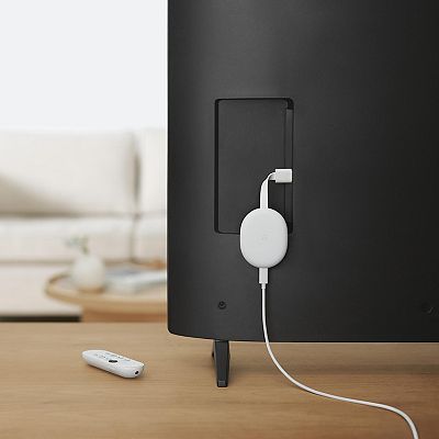 Google Chromecast with Google TV (4K) Google Chromecast with Google TV (4K)