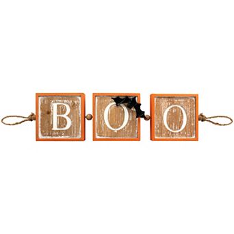 Northlight 27.5" BOO Halloween Decorative Hanging Banner