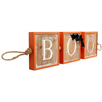 Northlight 27.5" BOO Halloween Decorative Hanging Banner