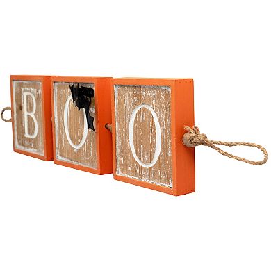Northlight 27.5" BOO Halloween Decorative Hanging Banner