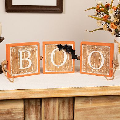 Northlight 27.5" BOO Halloween Decorative Hanging Banner
