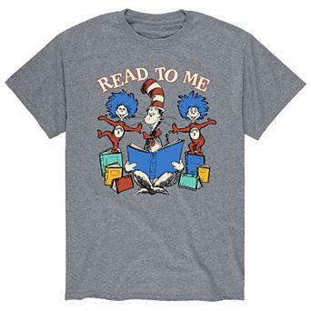 Men's Dr. Seuss Read To Me Tee