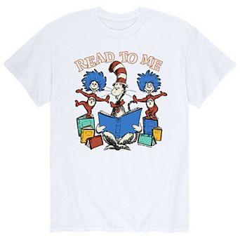 Men's Dr. Seuss Read To Me Tee