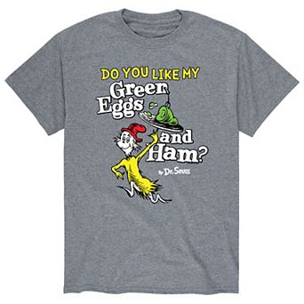 Men's Dr. Seuss Eggs And Ham Tee