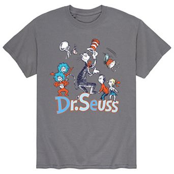 Men's Dr. Seuss Character Group Tee