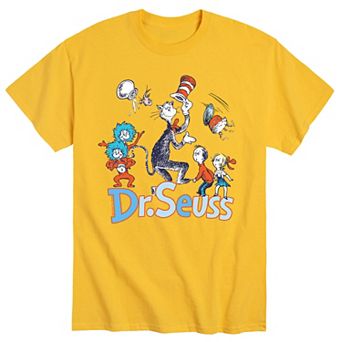Men's Dr. Seuss Character Group Tee