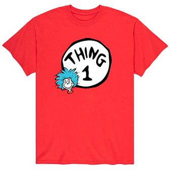 Men's Dr. Seuss Thing One Tee