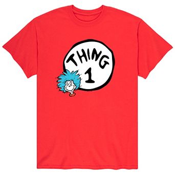 Men's Dr. Seuss Thing One Tee