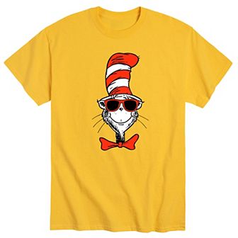 Men's Dr. Seuss Cool Cat Shades Tee