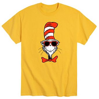Men's Dr. Seuss Cool Cat Shades Tee
