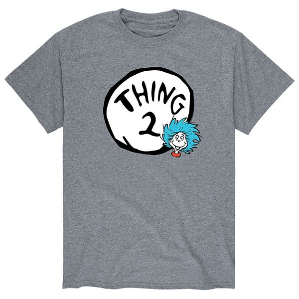 Men's Dr. Seuss Thing Two Tee