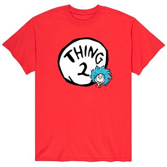 Men's Dr. Seuss Thing Two Tee