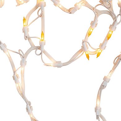 Northlight Light-Up Ghost Halloween Window Decor