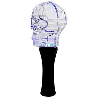 Northlight LED Transparent Halloween Skull Light