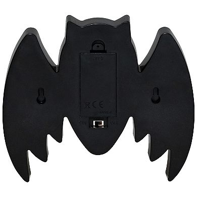 Northlight Light-Up Black Bat Halloween Marquee Table Decor