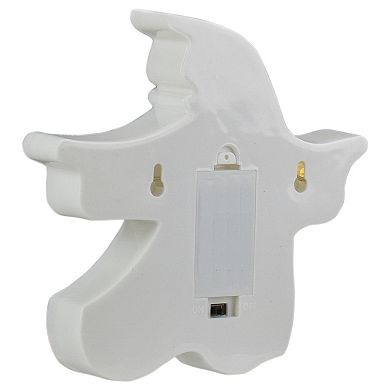 Northlight Light-Up Ghost Halloween Marquee Table Decor