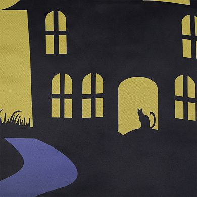 Northlight Haunted House Halloween Outdoor Garden Flag