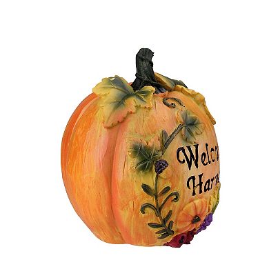 Northlight 7" Floral Harvest Thanksgiving Tabletop Decor