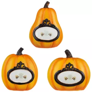 Northlight Pumpkin Thanksgiving Table Decor 3-piece Set