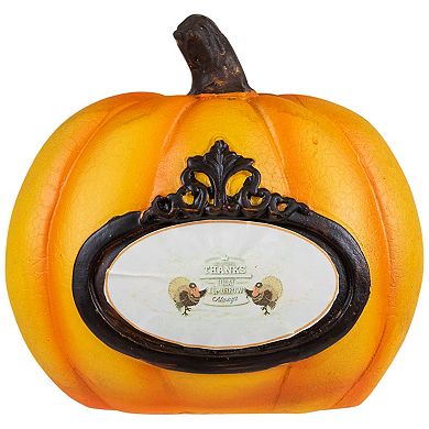 Northlight Pumpkin Thanksgiving Table Decor 3-piece Set