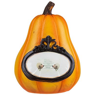 Northlight Pumpkin Thanksgiving Table Decor 3-piece Set
