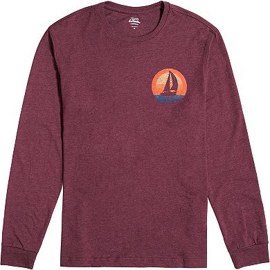 Men's IZOD Saltwater Long Sleeve Graphic Tee