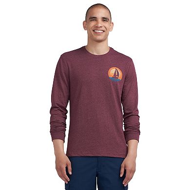 Men's IZOD Saltwater Long Sleeve Graphic Tee