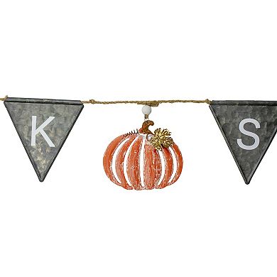Northlight 64" Thanksgiving "THANKS" Decorative Banner