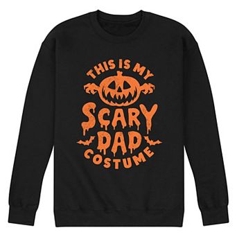Men's Scary Dad Costume Sweatshirt