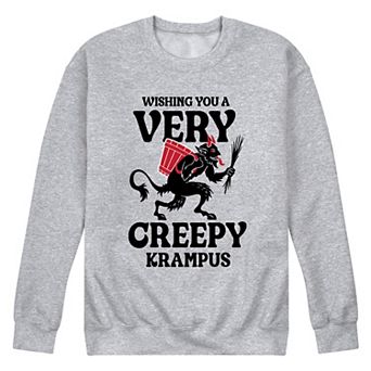 Men's Very Creepy Krampus Sweatshirt