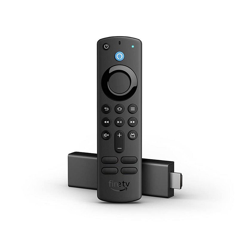 Amazon - Fire TV Stick 4K Max Streaming Media Player with Alexa Voice Remote (includes TV controls) | HD streaming device - Black
