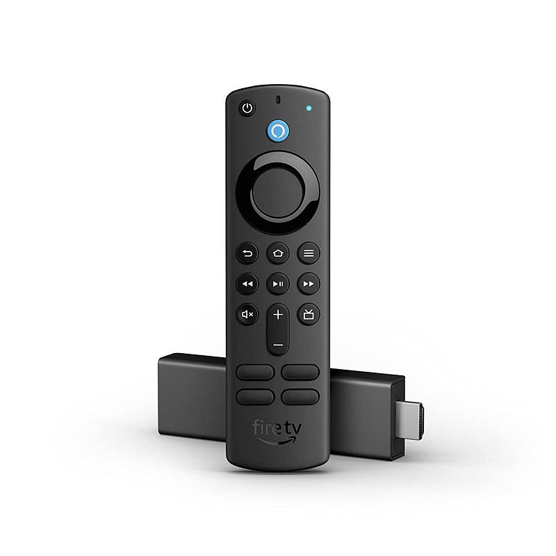 Amazon Fire TV Stick 4K Max Streaming Device with Alexa Voice Remote (includes TV controls), Black Dive into 4K Ultra HD cinematic entertainment with a new quad-core 1.8 GHz processor that brings a 40% more powerful experience compared to Fire TV Stick 4K, plus faster app starts and more fluid navigation. Dive into 4K Ultra HD cinematic entertainment with a new quad-core 1.8 GHz processor that brings a 40% more powerful experience compared to Fire TV Stick 4K, plus faster app starts and more fluid navigation. Our most powerful streaming stick - 40% more powerful than Fire TV Stick 4K, with faster app starts and more fluid navigation. Support for next-gen Wi-Fi 6 - Enjoy smoother 4K streaming across multiple Wi-Fi 6 devices. Cinematic experience - Watch in vibrant 4K Ultra HD with support for Dolby Vision, HDR, HDR10+ and immersive Dolby Atmos audio. Endless entertainment - Stream more than 1 million movies and TV episodes. Watch favorites from Netflix, Prime Video, Disney+, Peacock, and more, plus listen to millions of songs. Subscription fees may apply. Live and free TV - Watch live TV, news, and sports with subscriptions to SLING TV, YouTube TV, and others. Stream for free with IMDb TV, Pluto TV, Tubi, and more. Alexa Voice Remote - Search and launch content with your voice. Get to favorite apps quickly with preset buttons. Control power and volume with one remote. Do more with your smart home - View the front door camera without stopping your show using Live View Picture-in-Picture. Ask Alexa to check the weather or dim the lights. Game on – Fluid gameplay and fast-rendering graphics with a 750Mhz GPU. Access popular games with a Luna cloud gaming subscription.WHAT'S INCLUDED Fire TV Stick 4K Max Alexa Voice Remote (3rd Gen) USB cable and power adapter HDMI extender cable for Fire TV Stick 4K MaxDETAILS 1.06 H x 5.2 W x 6.19 D Weight: 0.54 lbs. Requires two AAA batteries (included) Operating system: Fire OS Connectors: Micro USB2.0; HDMI 2.2Tx Port Wireless: Dual band 802.11 a/b/g/c/ax Manufacturer's 1-year limited warranty. For warranty information please click here Model no. B08MQZXN1X Size: One Size. Color: Black. Gender: unisex. Age Group: adult.