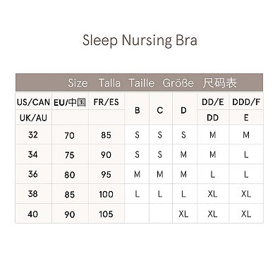Bravado Designs bravado! BASICS Women's Sleep Maternity and Nursing Bra 1453BA
