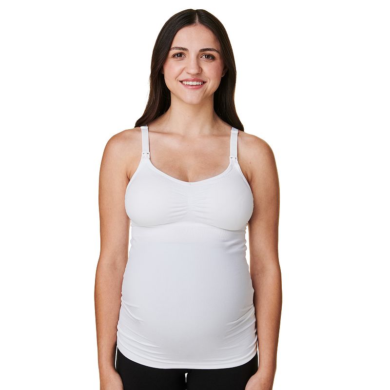 UPC 807978155448 product image for Women's Bravado Designs bravado! BASICS Slimming Maternity and Nursing Cami 7403 | upcitemdb.com