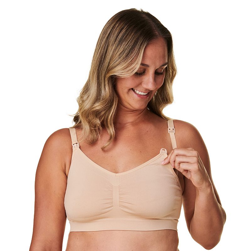 Bravado Designs bravado! BASICS Women's Comfort Maternity and Nursing Bra 1450BA, Size: XL, Nude