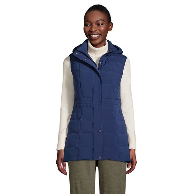 Women's stretch cheap down vest