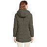 Petite Lands' End Quilted Stretch Down Coat